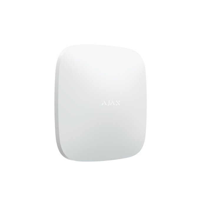 Belaidė centralė Ajax Hub 2 38241.108.WH1 (balta, 4G) – nuotrauka 2