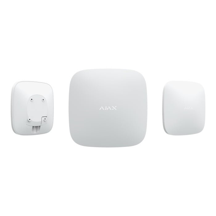 Belaidė centralė Ajax Hub 2 38241.108.WH1 (balta, 4G) – nuotrauka 5