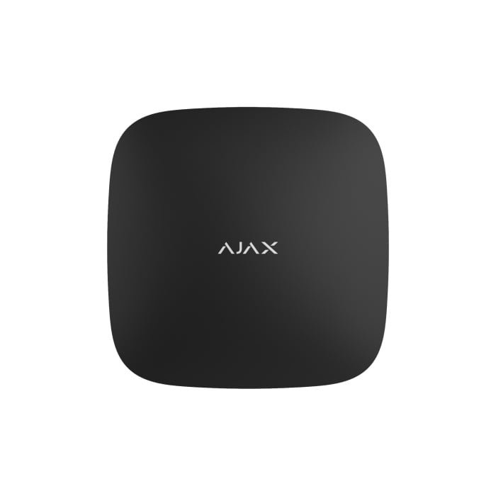 Belaidė centralė Ajax Hub 2 38240.108.BL1 (Juodas, 4G)