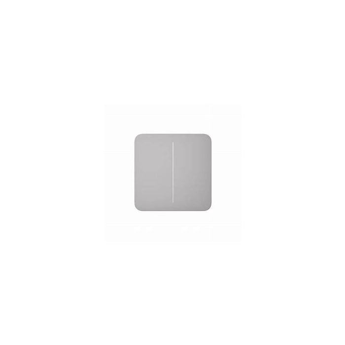 Jungiklio dangtelis Ajax SOLOBUTTON 45118.144.WH (1 klavišo, baltas)