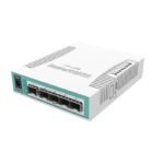 6 prievadų komutatorius Mikrotik CRS106-1-5S