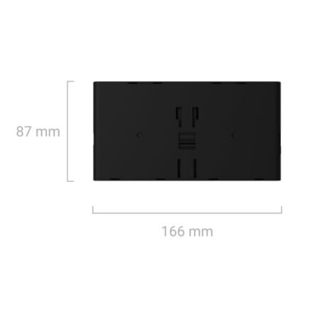 Vidinis akumuliatorius Ajax EN54 Internal battery (Juoda, 72H)