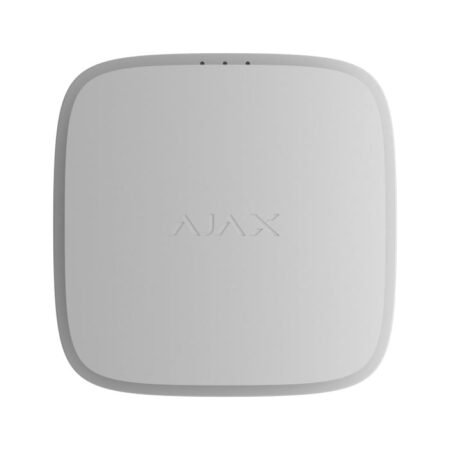 Belaidis dūmų jutiklis Ajax EN54 FireProtect 119919.276.WH1 (baltas, su sirena)