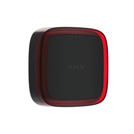 Belaidė sirena Ajax EN54 FireProtect (sounder/VAD) 118600.279.BL1 (juoda, su blykste)
