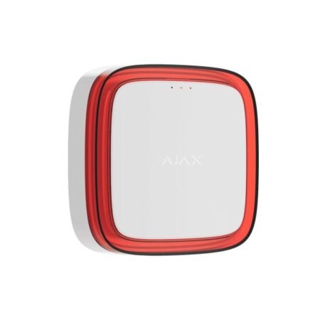 Belaidė sirena Ajax EN54 FireProtect (sounder/VAD) 118599.279.WH1 (balta, su blykste)