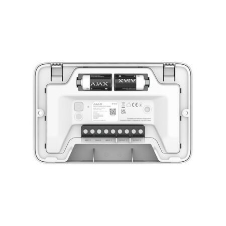 Bevielis modulis Ajax EN54 I/O Module (2×2) 124590.280.WH1 (baltas, 2×įėjimai/išėjimai)
