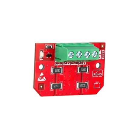 Detektoriaus bazės šildytuvas Teknim TFA-0135 (20–24 V, 2,6 W, 220 Ω, tinka TFA-0130 bazei)