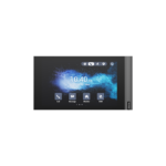 IP telefonspynės monitorius Akuvox S563W (8″, Wi-Fi 6, Bluetooth, SIP, PoE, pilkas)