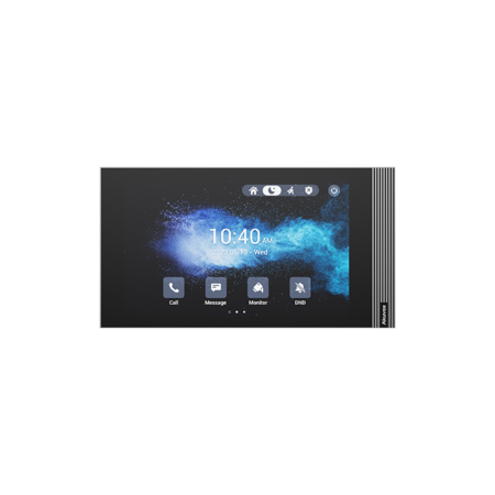 IP telefonspynės monitorius Akuvox S563W (8″, Wi-Fi 6, Bluetooth, SIP, PoE, pilkas)