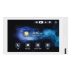 IP telefonspynės monitorius Akuvox S563W (8″, Wi-Fi 6, Bluetooth, SIP, PoE, baltas)