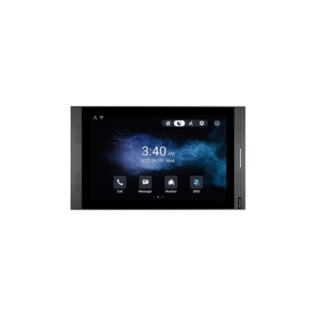 IP telefonspynės monitorius Akuvox S567W (10″, Wi-Fi 6, SIP, PoE, pilkas)