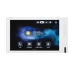IP telefonspynės monitorius Akuvox S567G (10″, Wi-Fi 6, SIP, PoE, baltas)