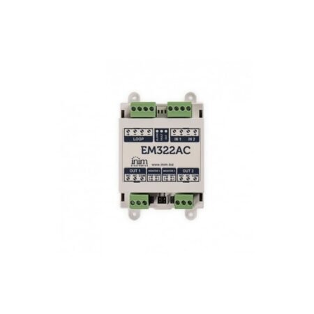 Adresinis relinis modulis Enea EM322AC (2x I/O)