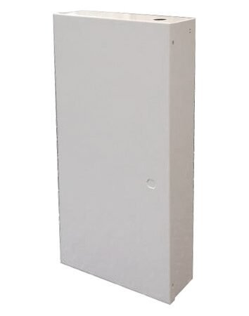 Didelis virštinkinis metalinis korpusas LBOX280 (550x280x80mm, baltas)