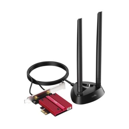 Bluetooth ir Wi-Fi PCI-e adapteris CUDY WE9300S