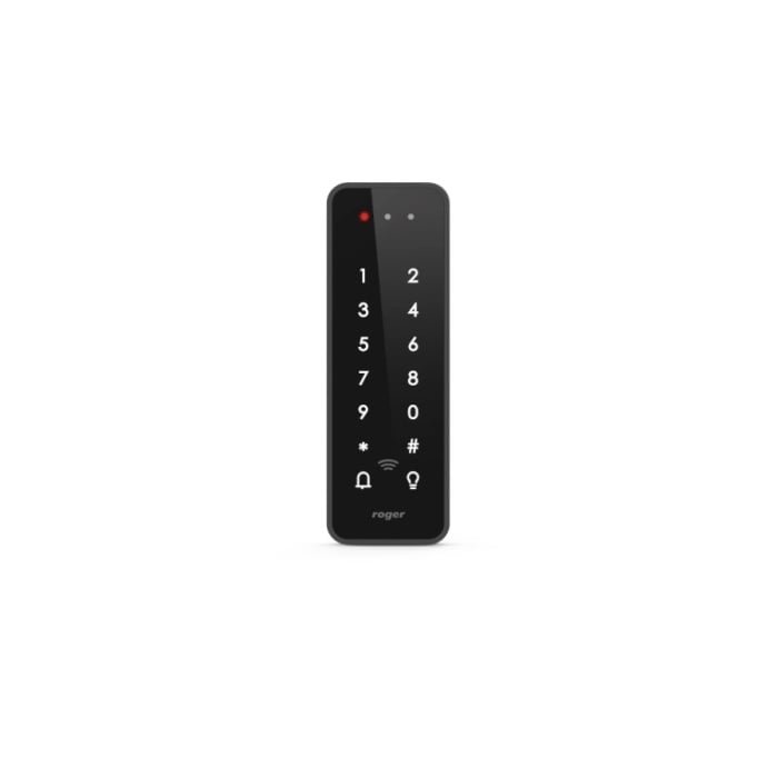 Skaitytuvas ROGER PRT84ME (MIFARE, EM 125 kHz, 2 Programmable Keys, RACS CLK/DTA)