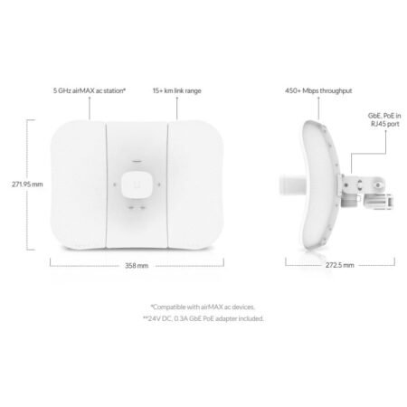 Antena Ubiquiti UISP LBE-5AC-Gen2-EU