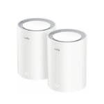 Wi-Fi Mesh sistema Cudy M3000 1.0 (2 vnt.)