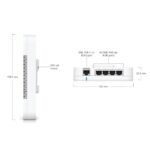 Durų praėjimo kontroleris Ubiquiti UniFi UA-Hub-Door