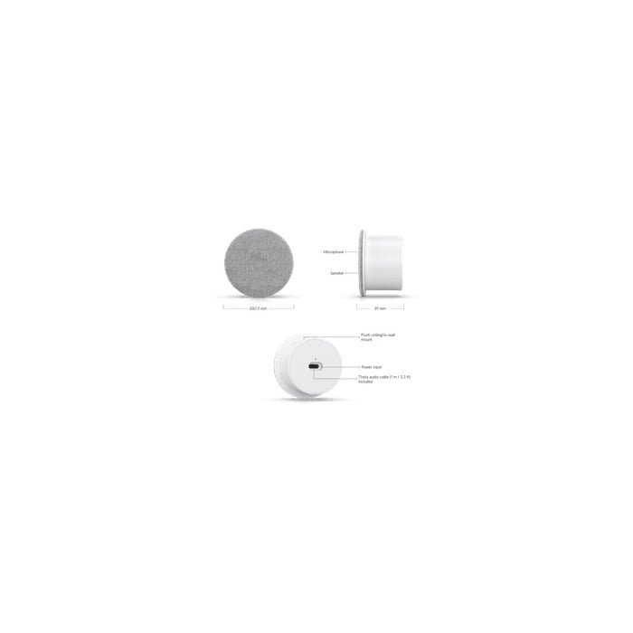 Audio modulis Ubiquiti UVC-AI-Theta-Audio