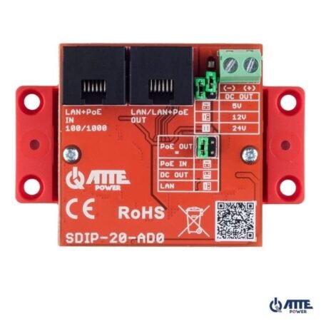 Maitinimo adapteris ATTE SDIP-20-AD0