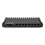 Maršrutizatorius 9 prievadų Mikrotik RB5009UPr+S+IN