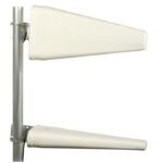 3G/4G/LTE MIMO antenų komplektas (2 vnt., 9.5–10dBi, 5m kabelis)