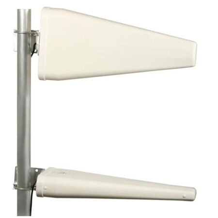 3G/4G/LTE MIMO antenų komplektas (2 vnt., 9.5–10dBi, 5m kabelis)