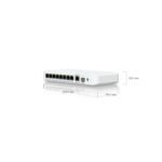 8 prievadų komutatorius Ubiquiti UniFi USW-Flex-2.5G-8-PoE