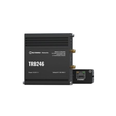 Tinklo sąsaja Teltonika TRB246 (4G/LTE, RS232, RS485, 2xSIM, GNSS, pramoninė)