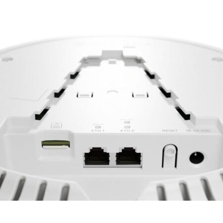 Prieigos taškas MikroTik cAPGi-5HaxD2HaxD EG12-EA (Wi-Fi 6, 2x1GB LAN, 1xSIM)