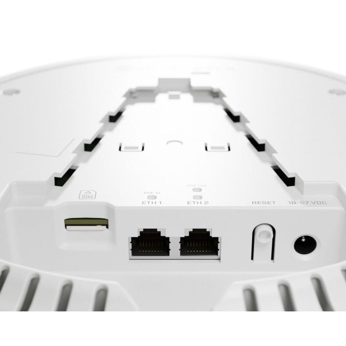 Prieigos taškas MikroTik cAPGi-5HaxD2HaxD EG12-EA (Wi-Fi 6, 2x1GB LAN, 1xSIM)