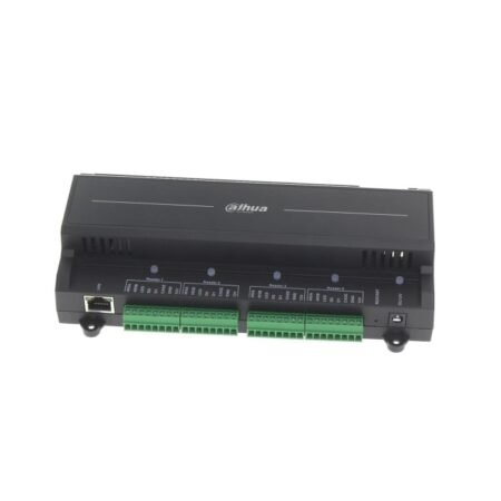 Kontroleris Dahua ASC2202B-D (2 durų, 4 skaitytuvų, Wiegand, RS485, TCP/IP, PoE)