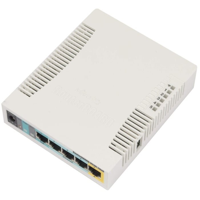 Prieigos taškas Mikrotik RB951Ui-2HnD