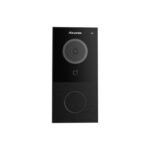 IP vaizdo domofonas Akuvox E12W (2MP, RFID, Wi-Fi, PoE, pilka)