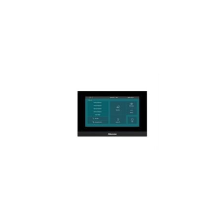 IP telefonspynės monitorius Akuvox C313W (7″, Wi-Fi, SIP, PoE, pilkas)