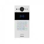 IP vaizdo domofonas Akuvox R20K (2MP, RFID, PIN klaviatūra, PoE, pilka)