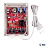 6 prievadų komutatorius ATTE IPB-5-10A-S4 (5x PoE, 100Mbps, 90W, IP55)