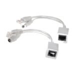 PoE adapteris POE-UNI (48V PoE į 12V, 10/100Mbps)