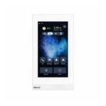 IP telefonspynės monitorius Akuvox S562W-V (7″, Wi-Fi, SIP, PoE, baltas)