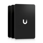 Praėjimo kontrolės kortelė Ubiquiti UA-Card-B-10 (juoda, 10 vnt., NFC 13.56 MHz)