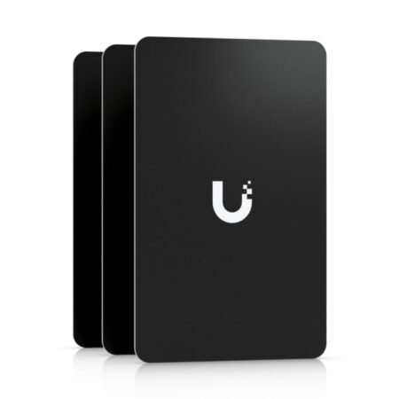 Praėjimo kontrolės kortelė Ubiquiti UA-Card-B-10 (juoda, 10 vnt., NFC 13.56 MHz)