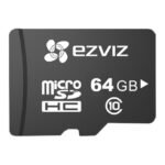 Atminties kortelė MicroSD 64GB EZVIZ CS-CMT-CARDT64G-D