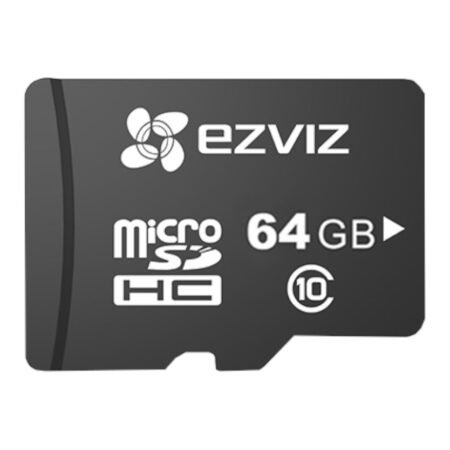 Atminties kortelė MicroSD 64GB EZVIZ CS-CMT-CARDT64G-D
