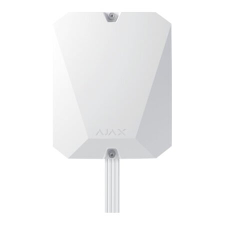 Hibridinė centralė Ajax Superior Hub Hybrid 4G 143580.111.WH1 (baltas, 2xSIM, Ethernet/2G/3G/4G)