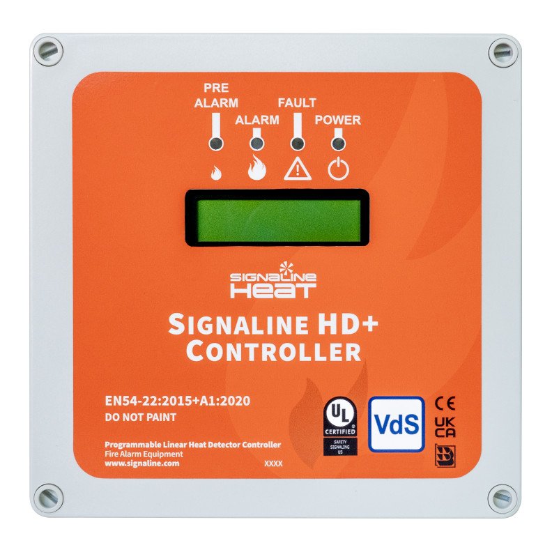 Signaline HD+ kontroleris programuojamam temperatūrai jautriam kabeliui